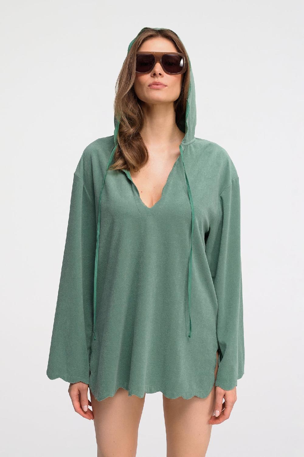 marysia Baughman Tunic Green