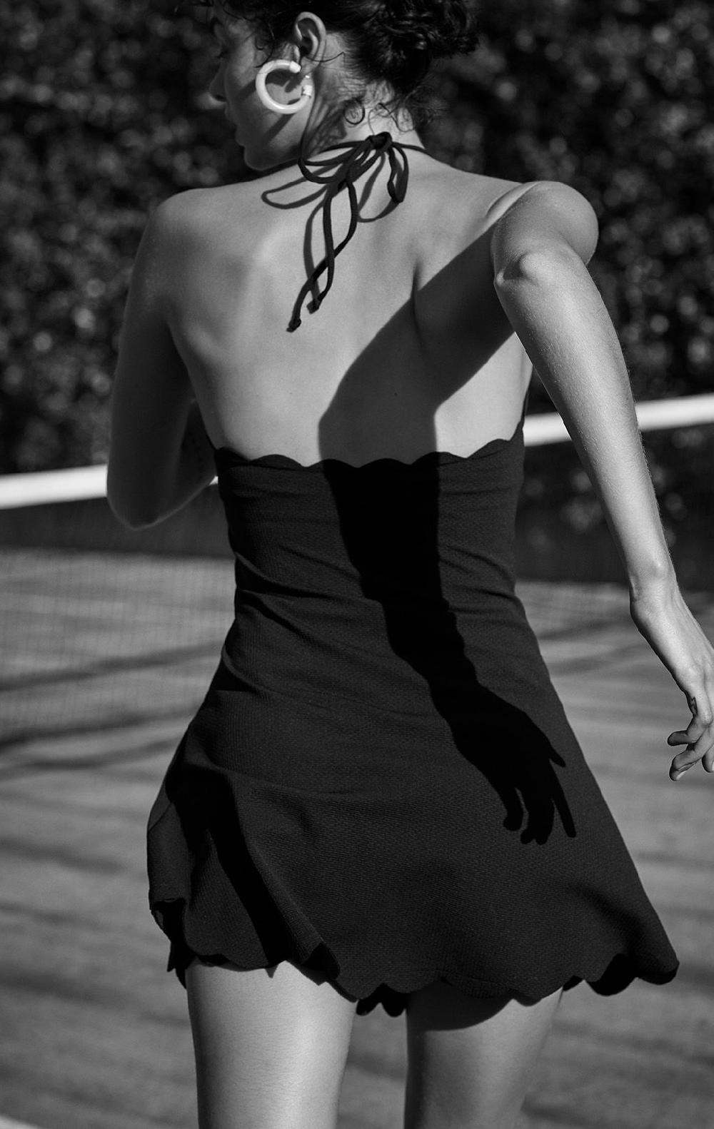 Marysia Bianca Dress Black