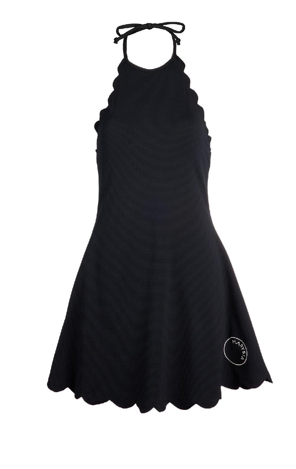 marysia Bianca Dress Black