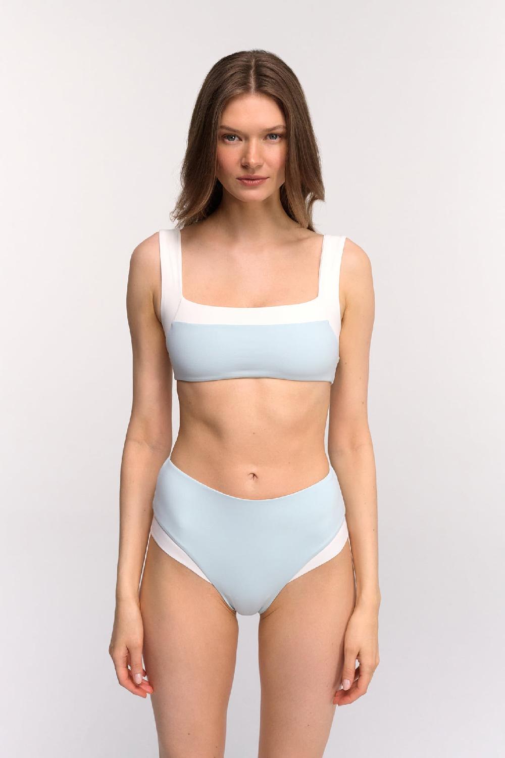 Marysia Bianco Bottom Blu Marr