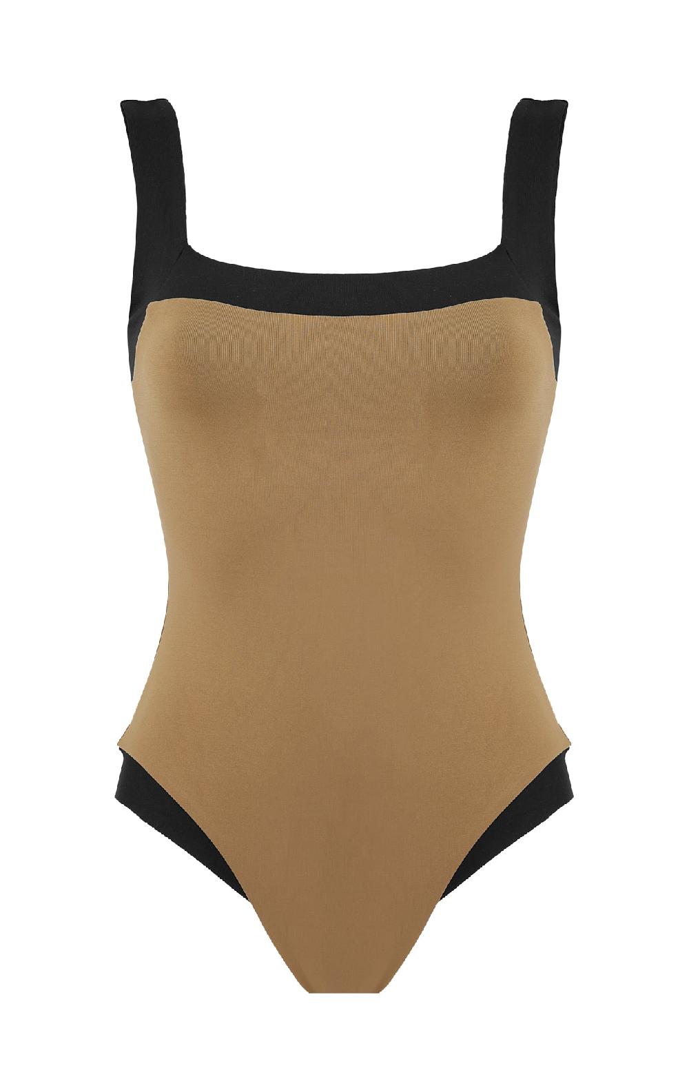 marysia Bianco Maillot Chocolate