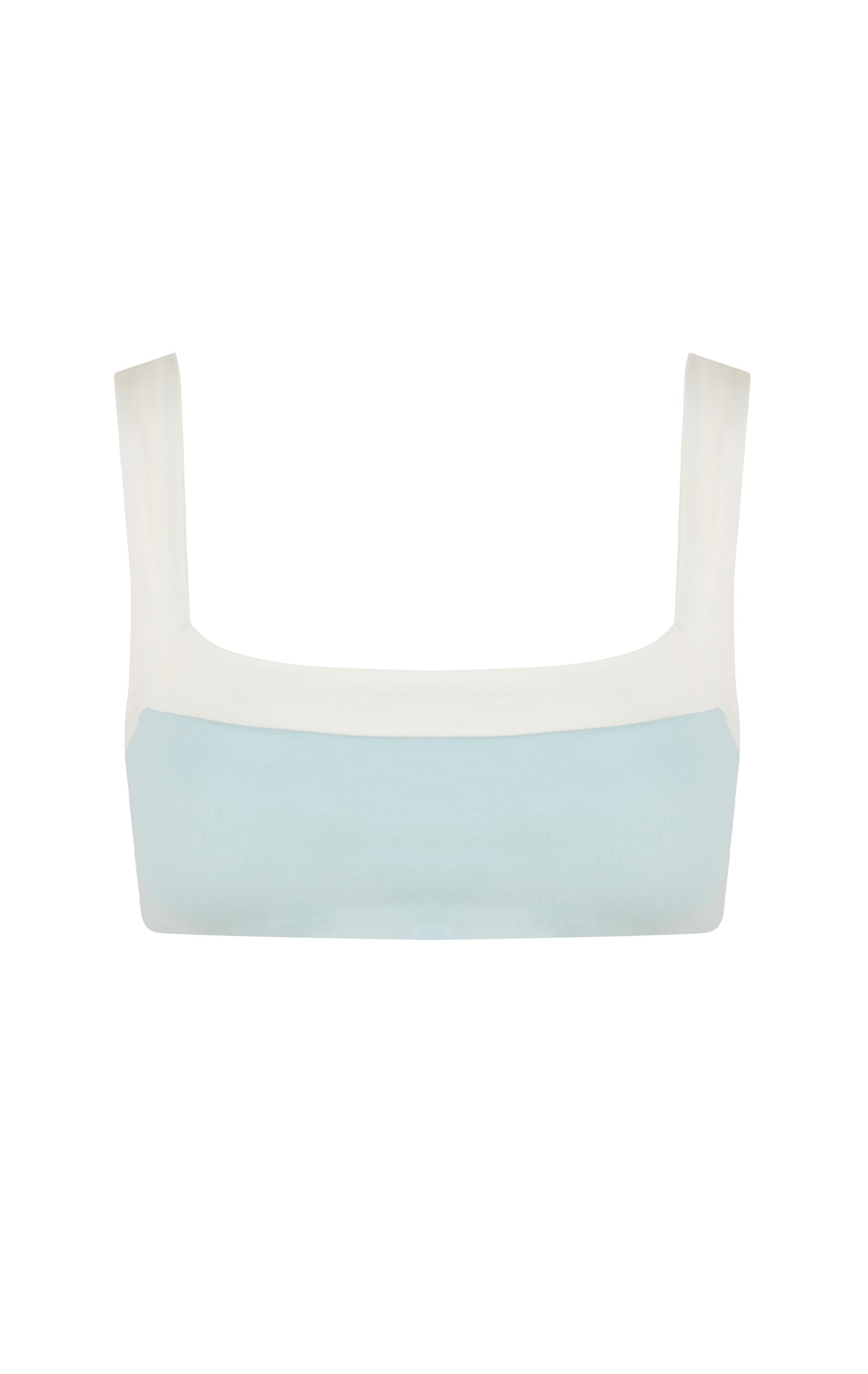Marysia Bianco Top Blu Marr