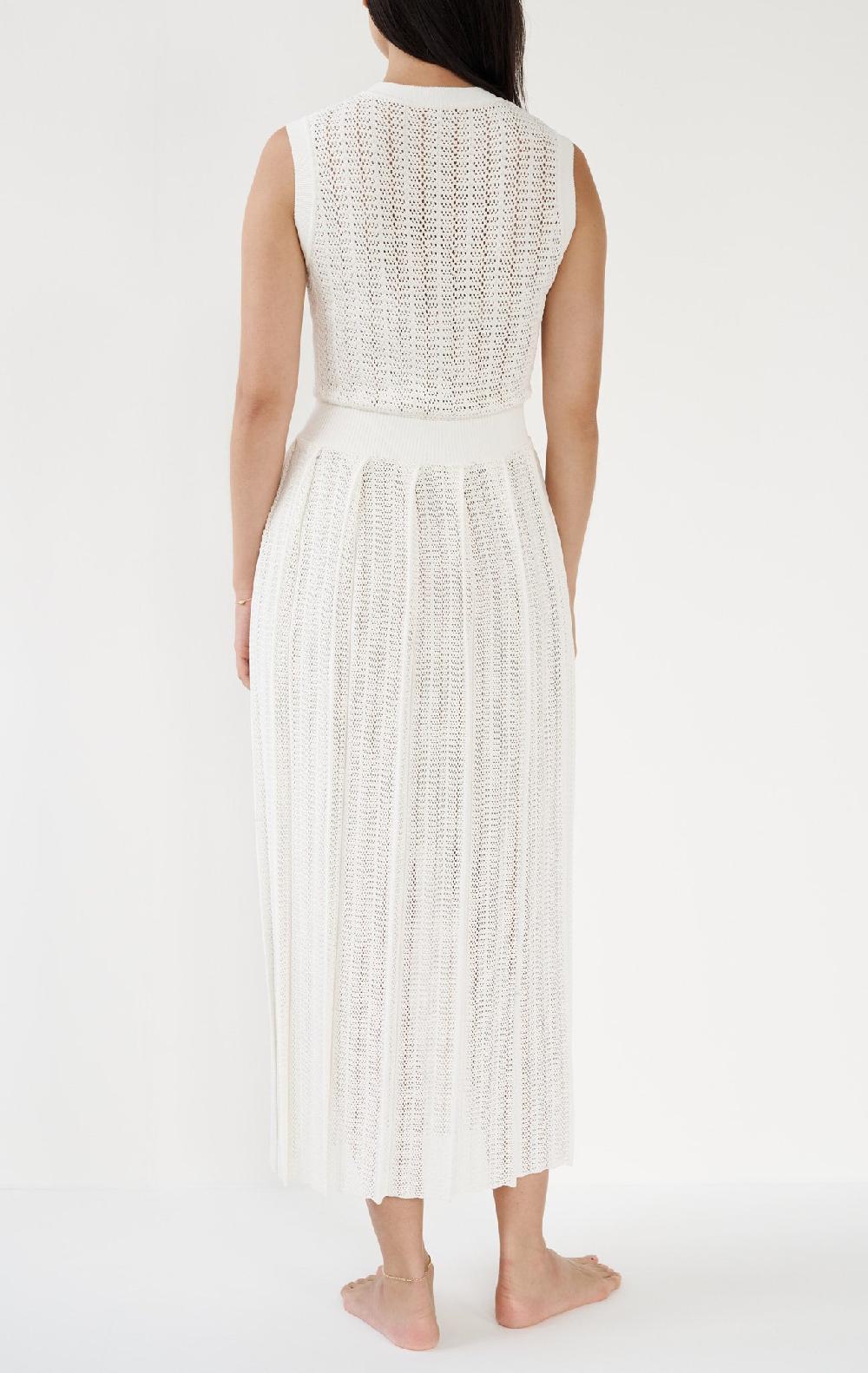 Marysia Blakes Sleeves Dress Coconut