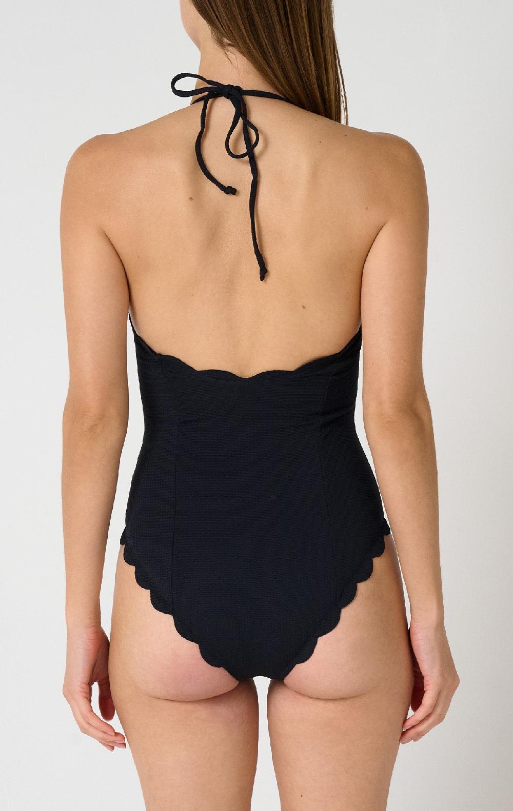 Marysia Broadway Tie Maillot Black