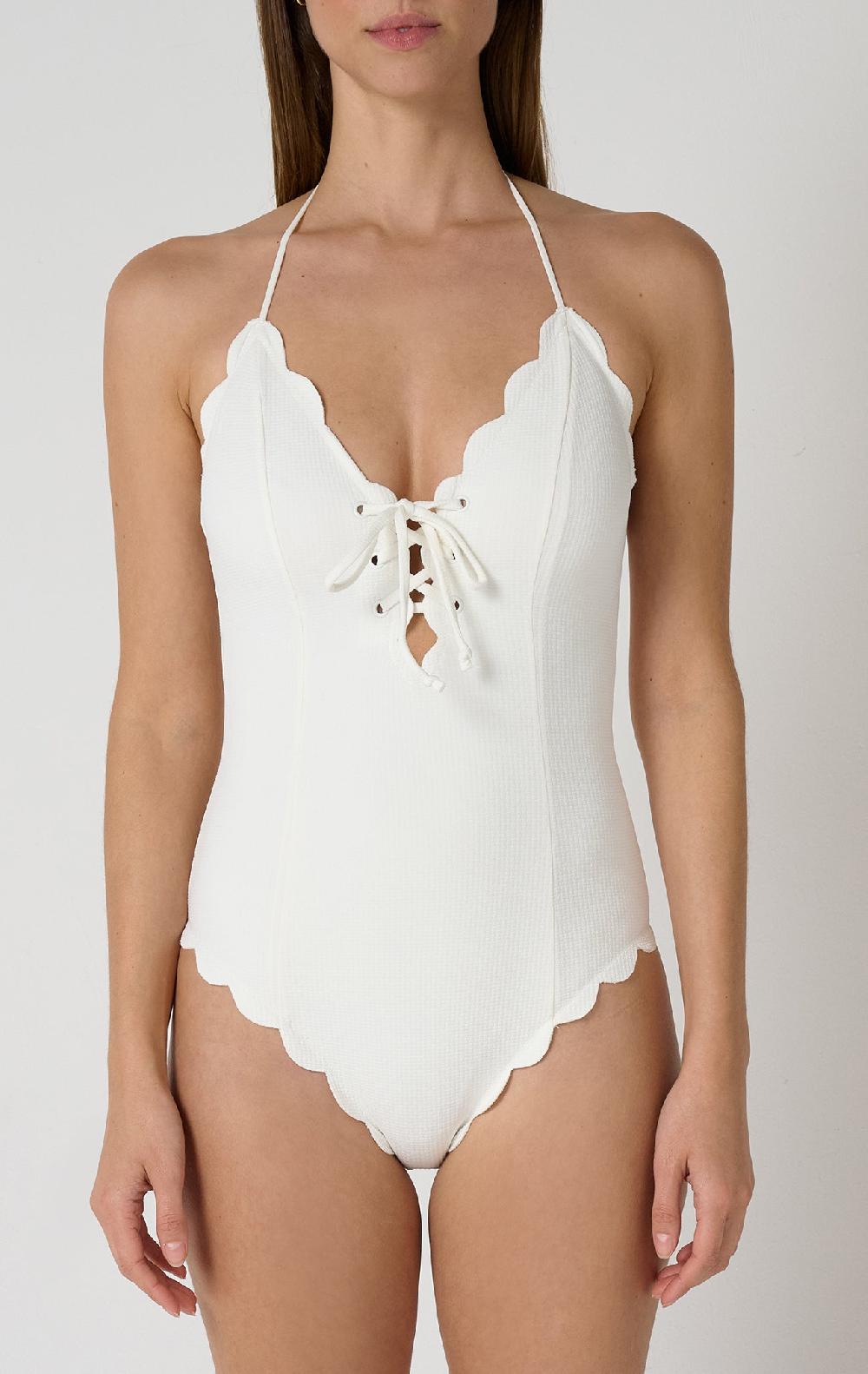 Marysia Broadway Tie Maillot Coconut