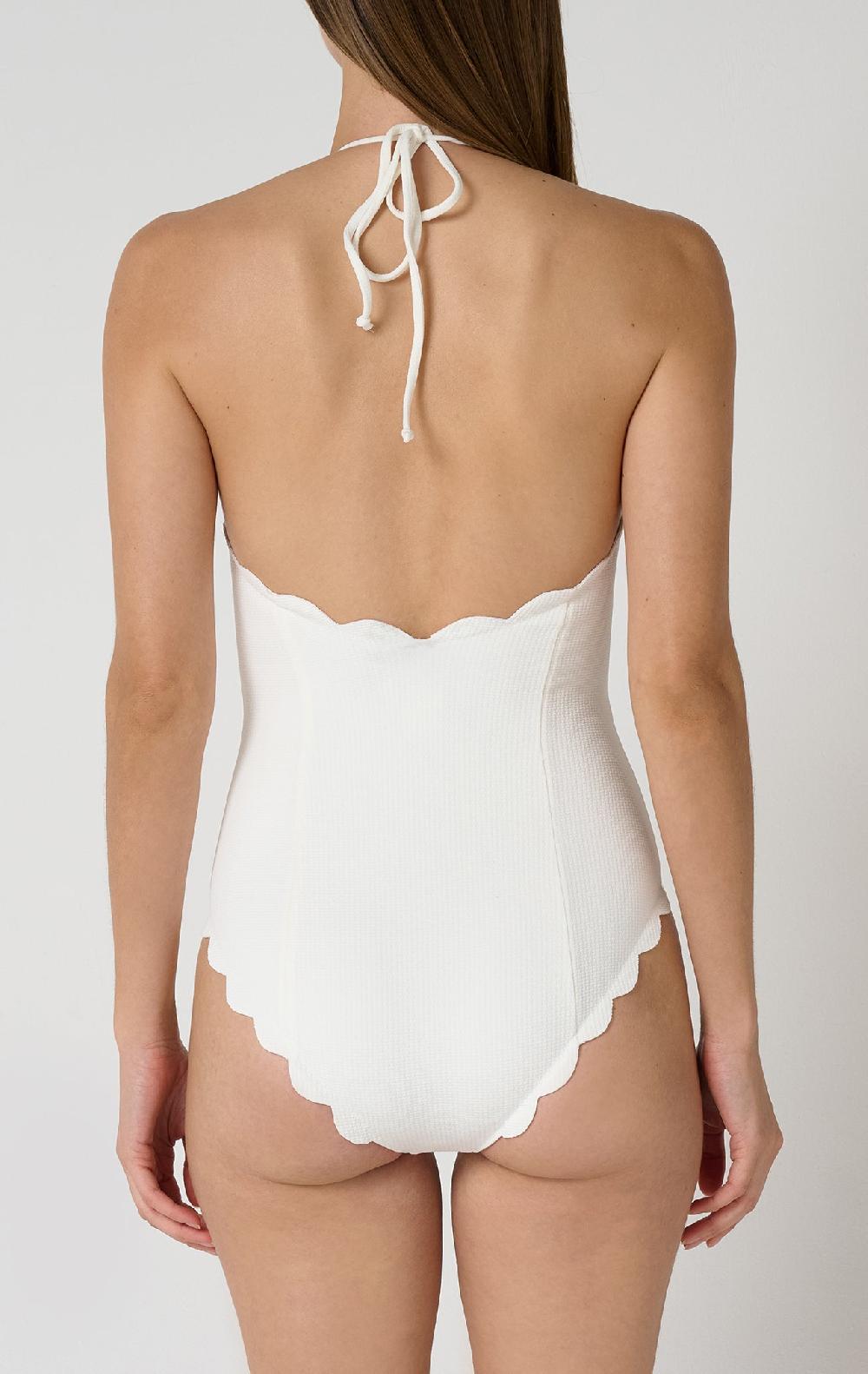 Marysia Broadway Tie Maillot Coconut