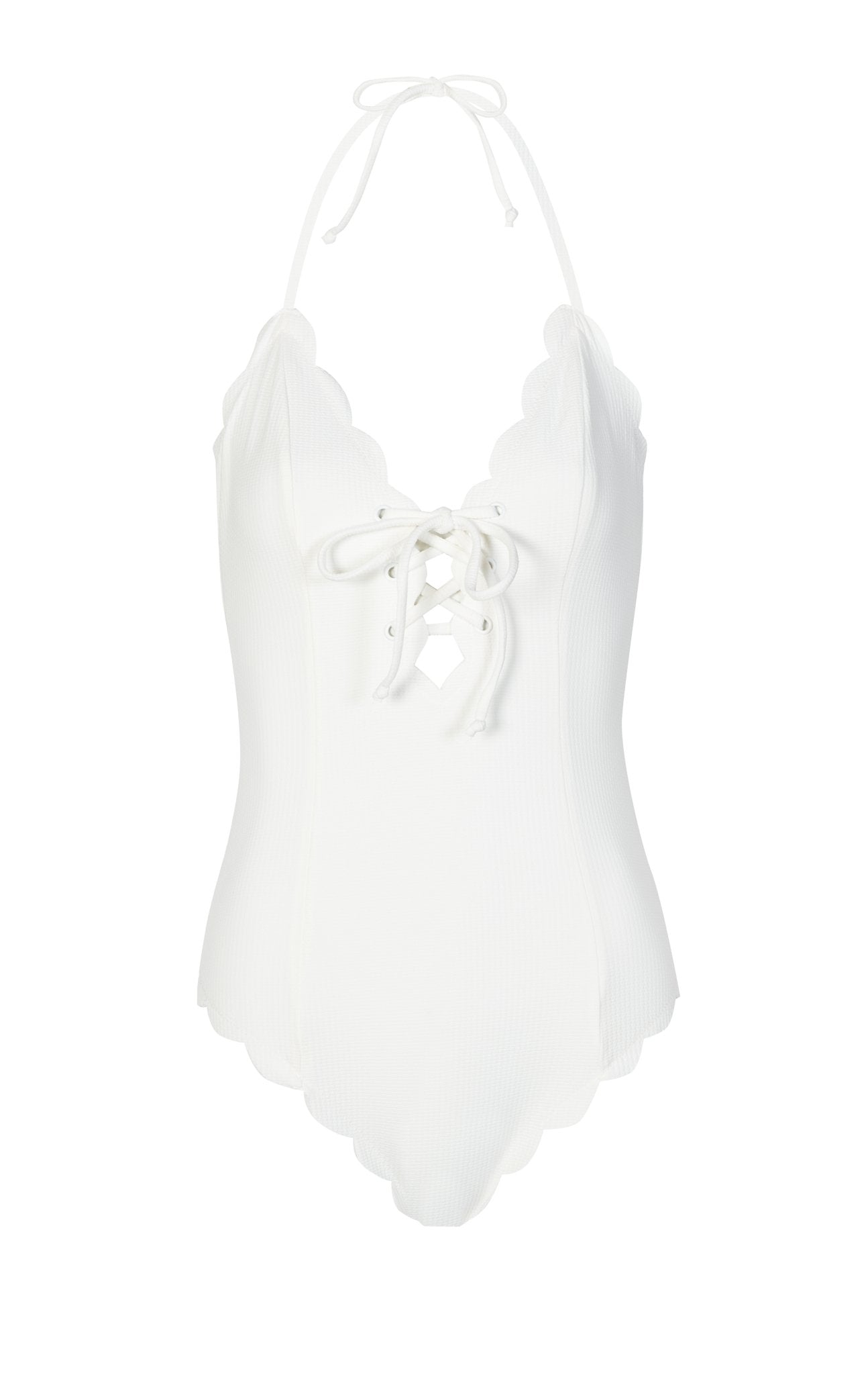 marysia Broadway Tie Maillot Coconut