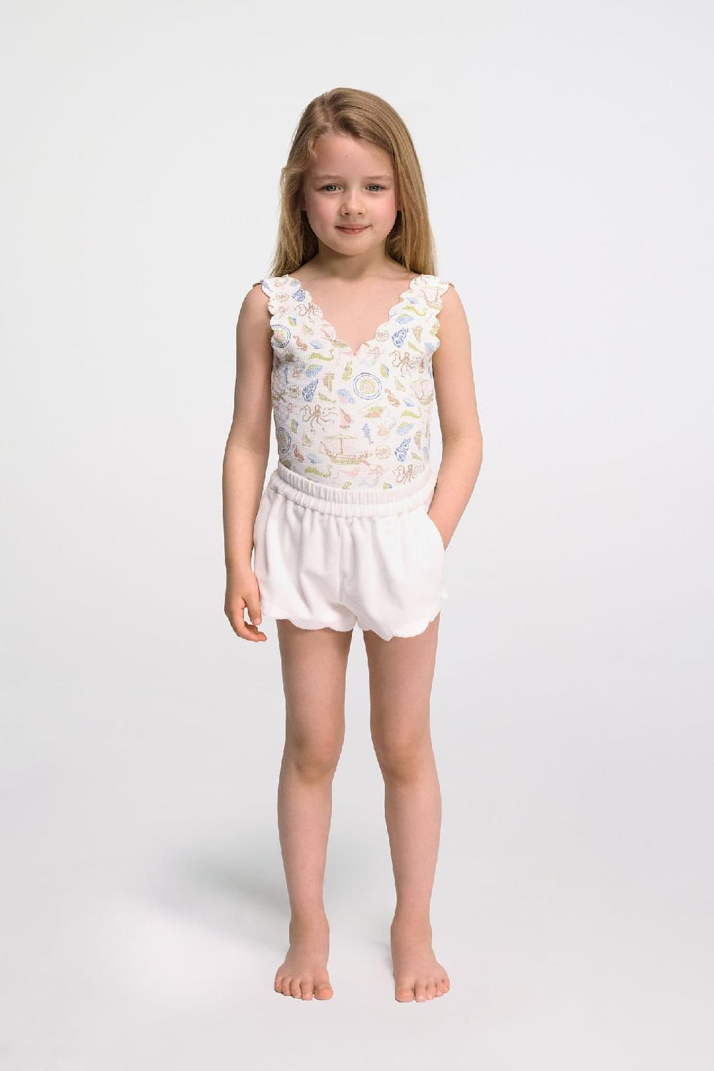 marysia Bumby Bellini Shorts Coconut