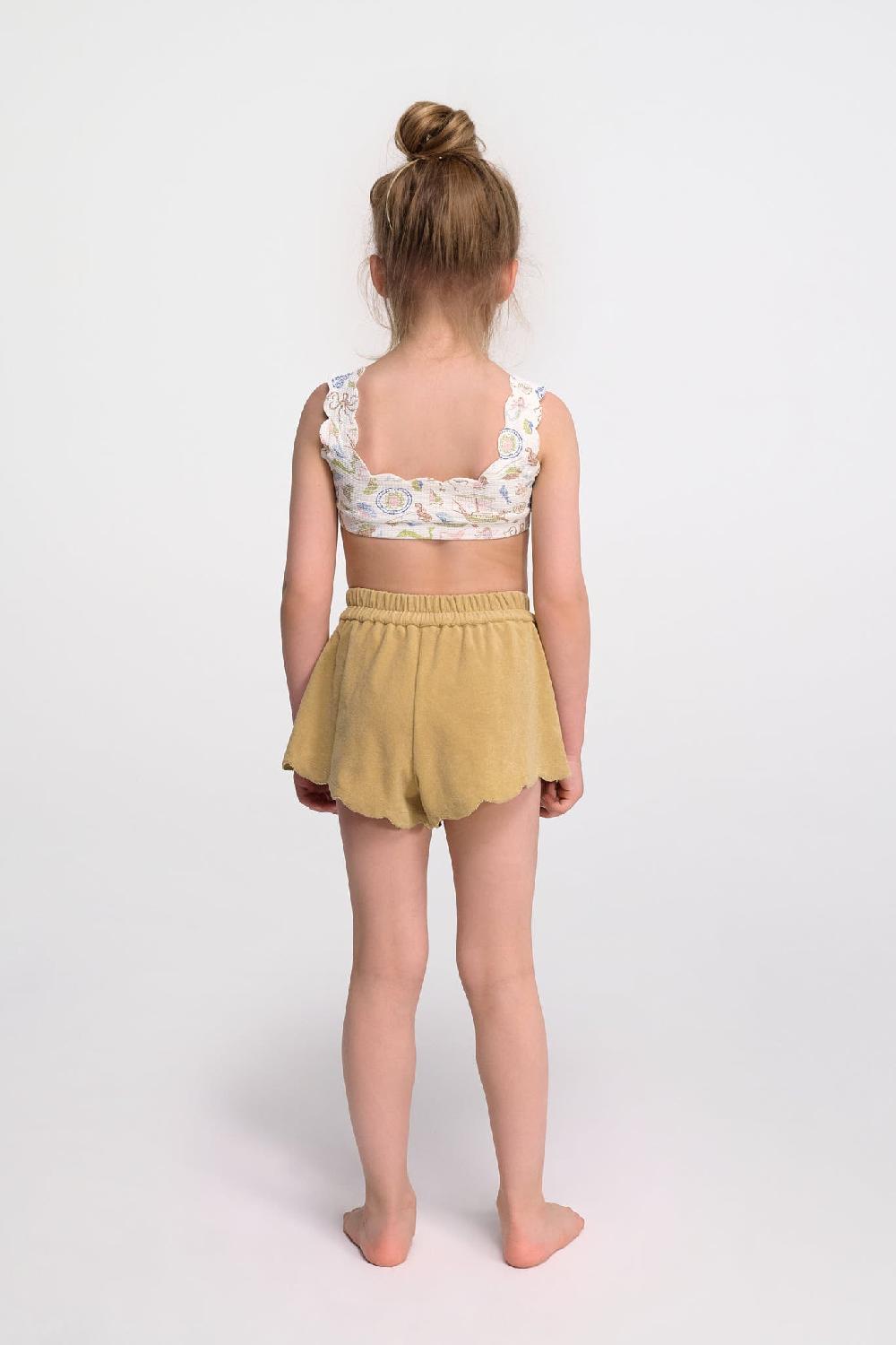 Marysia Bumby Bellini Shorts Tan