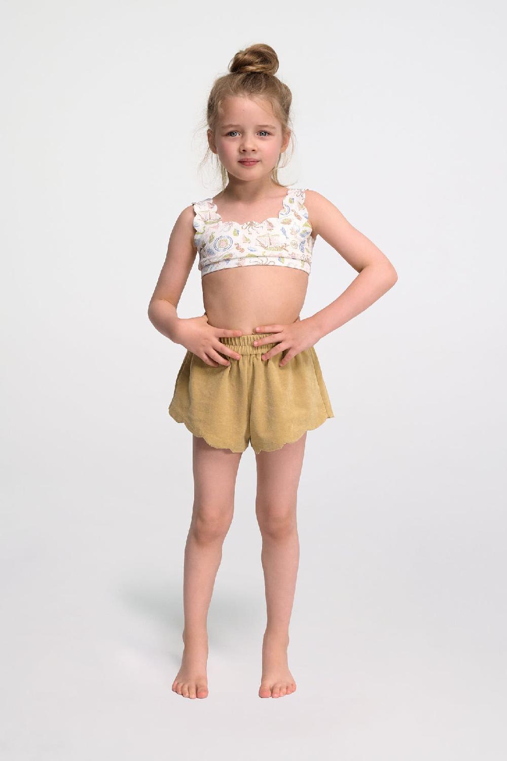 marysia Bumby Bellini Shorts Tan