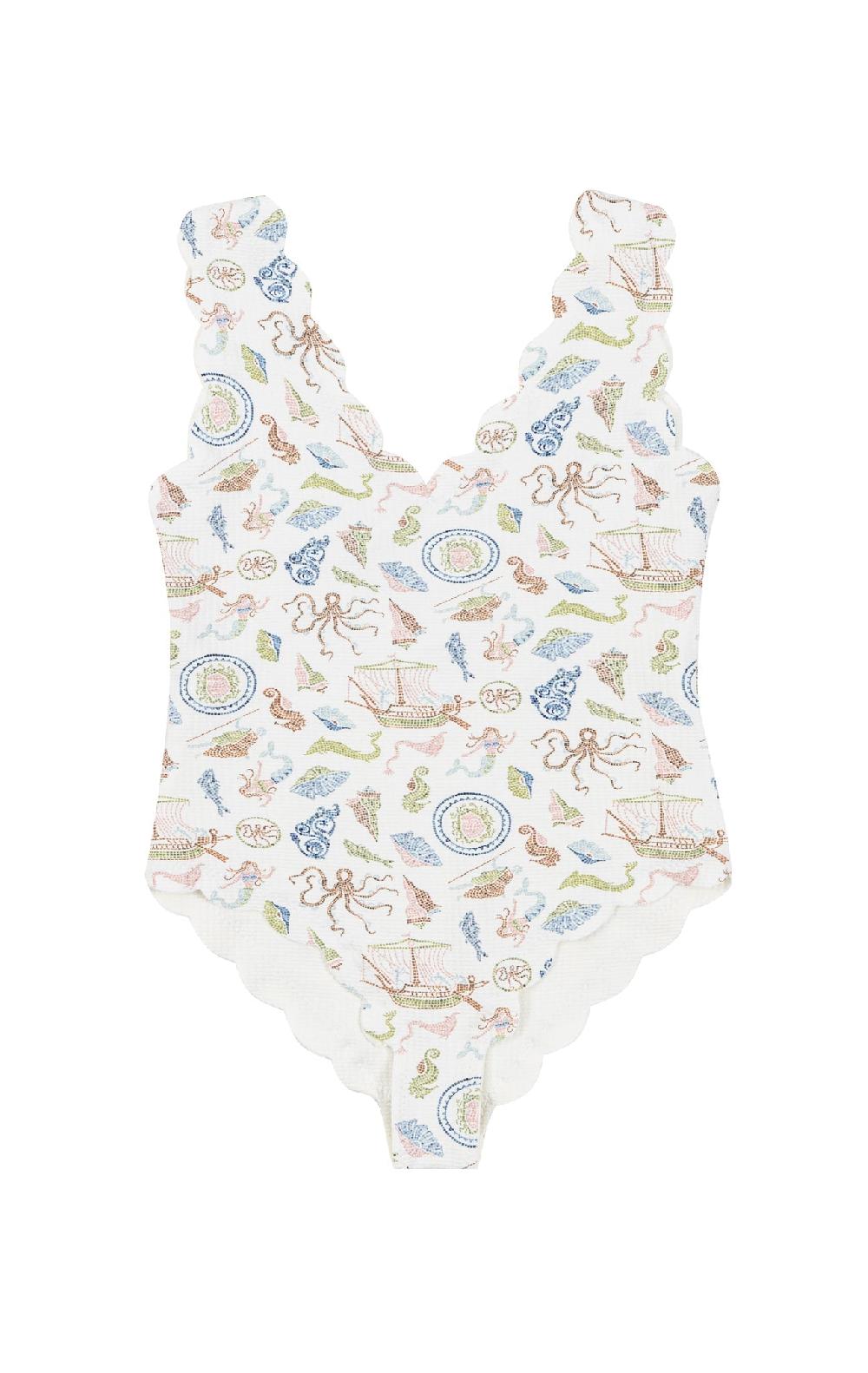 Marysia Bumby Charleston Maillot Cameo Multi