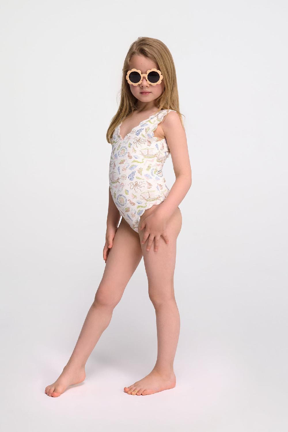 marysia Bumby Charleston Maillot Cameo Multi