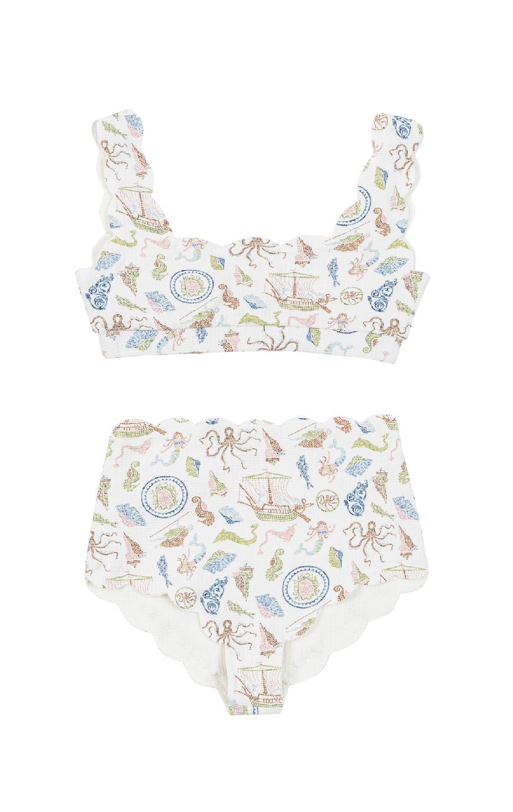 Marysia Bumby Palm Springs Bikini Cameo Multi