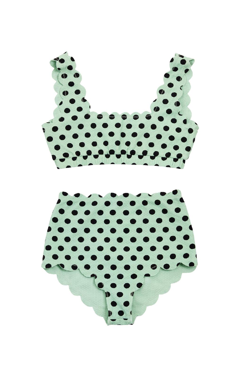 Marysia Bumby Palm Springs Bikini Mint Dot Print