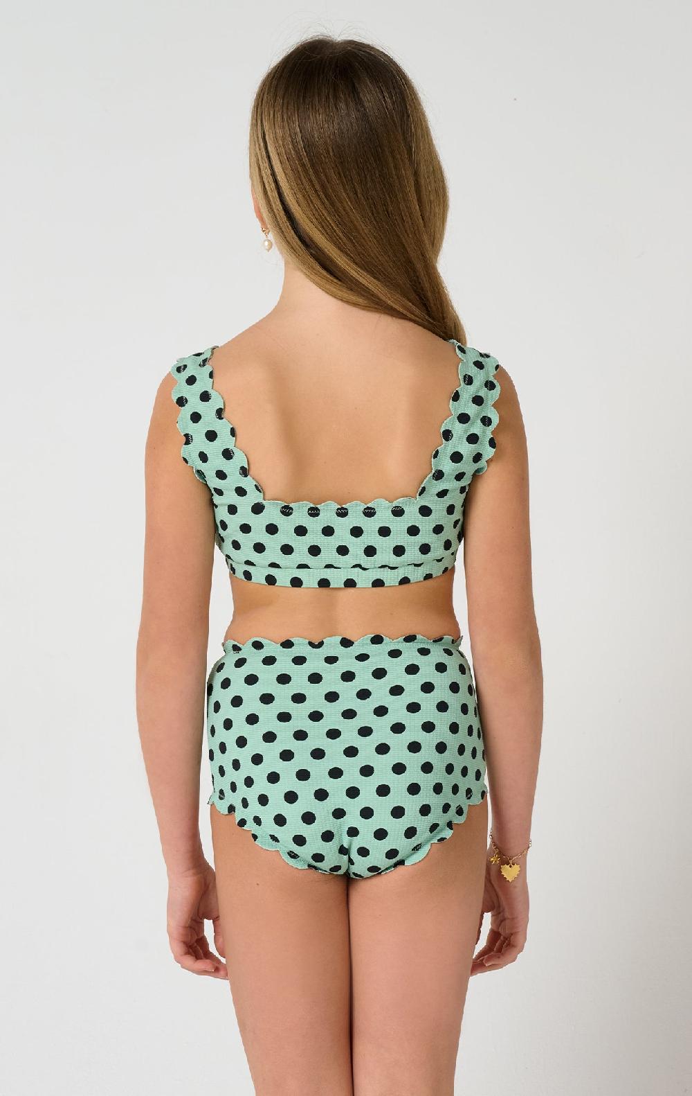 Marysia Bumby Palm Springs Bikini Mint Dot Print