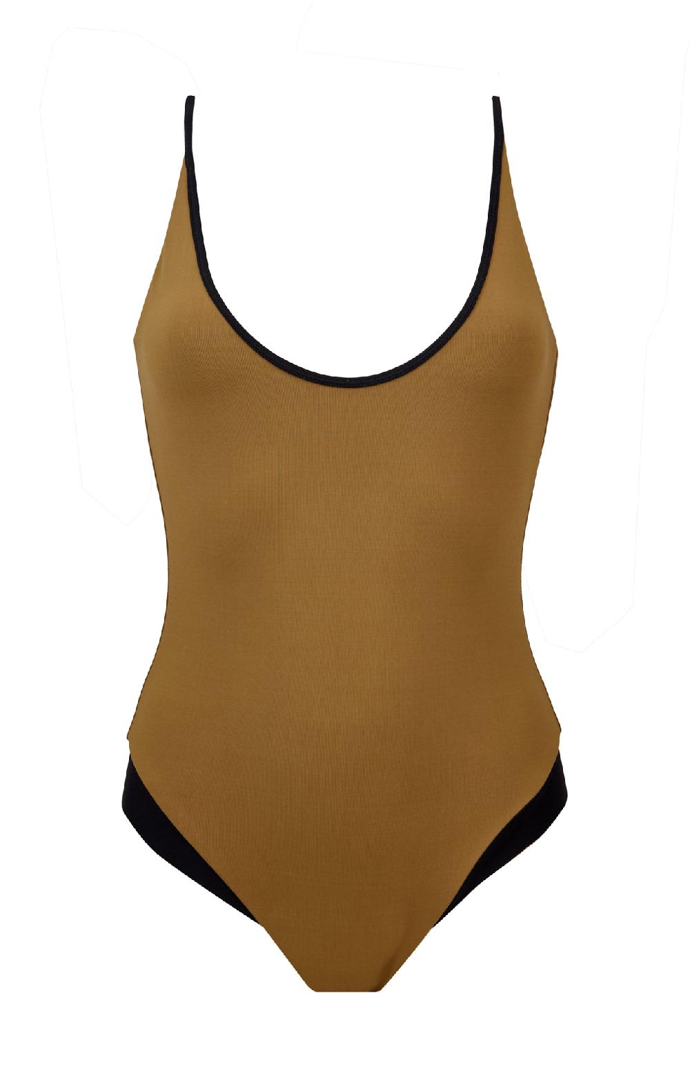 marysia Calacutta Maillot Chocolate