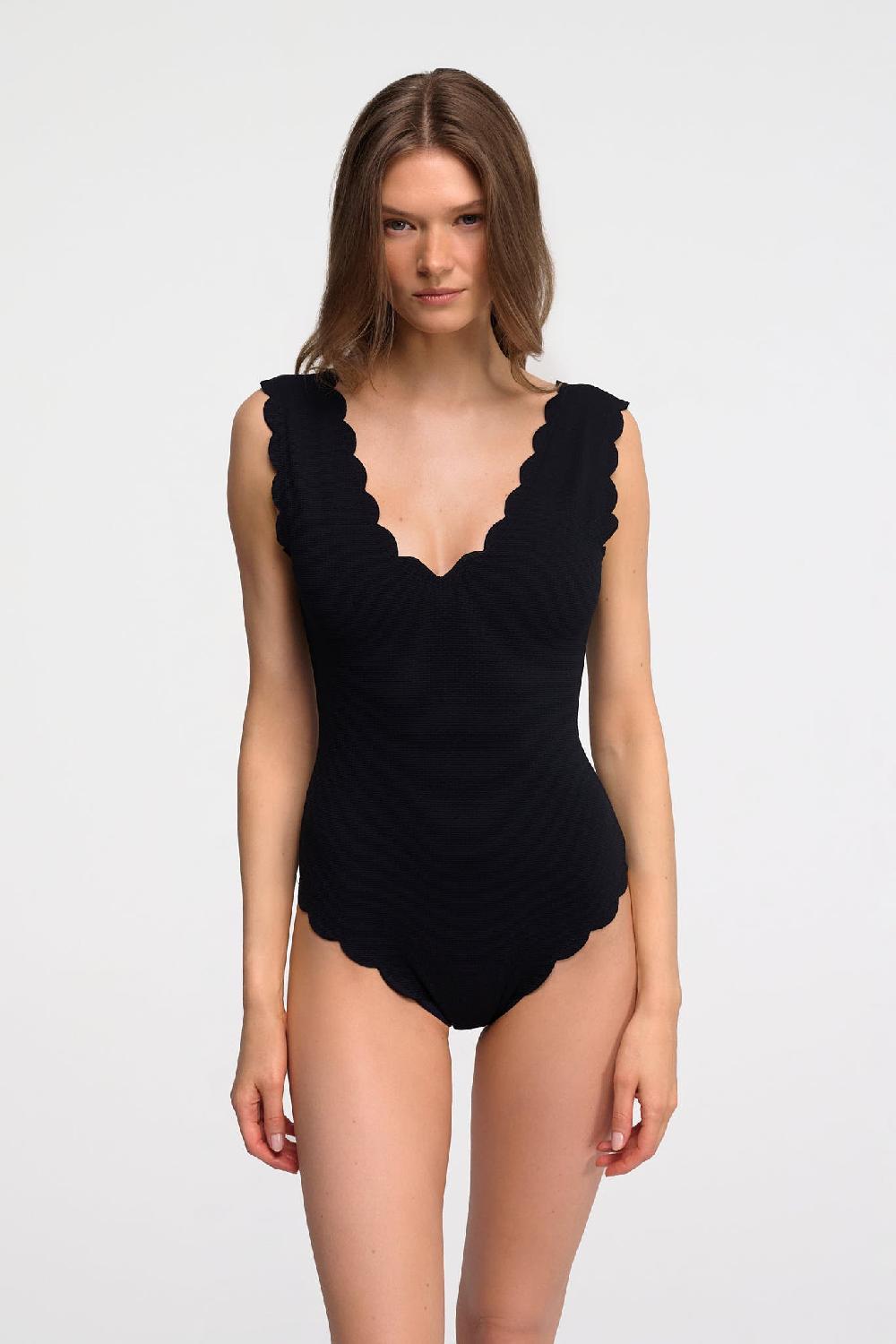 marysia Charleston Maillot Black/Indigo