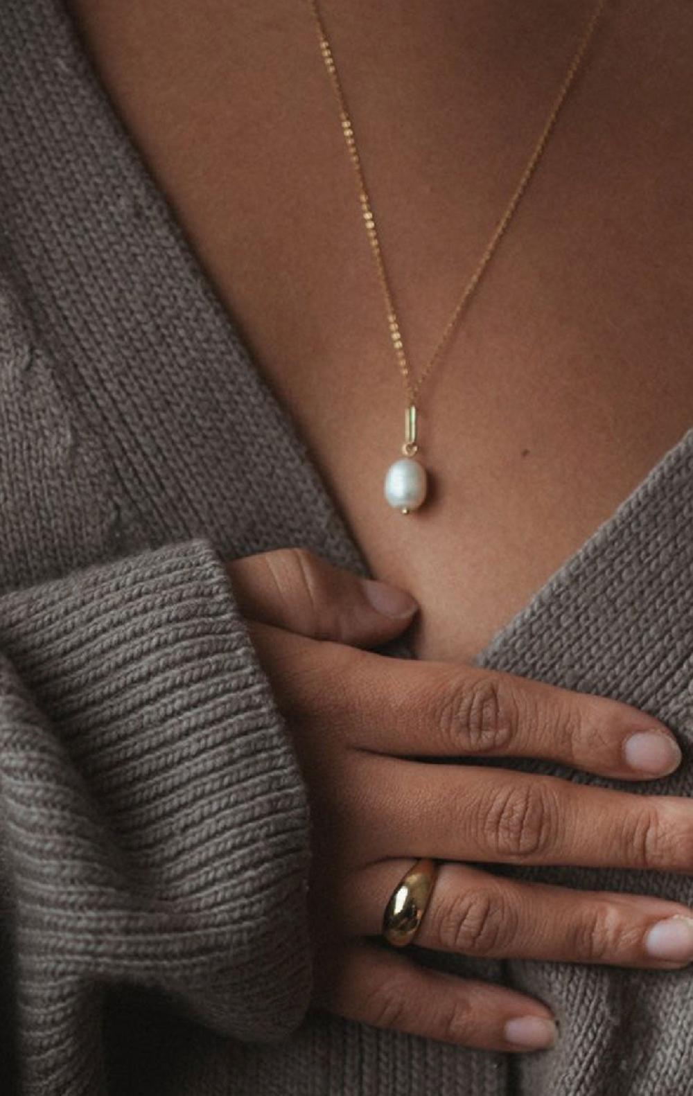 Marysia Colette Pearl Charm