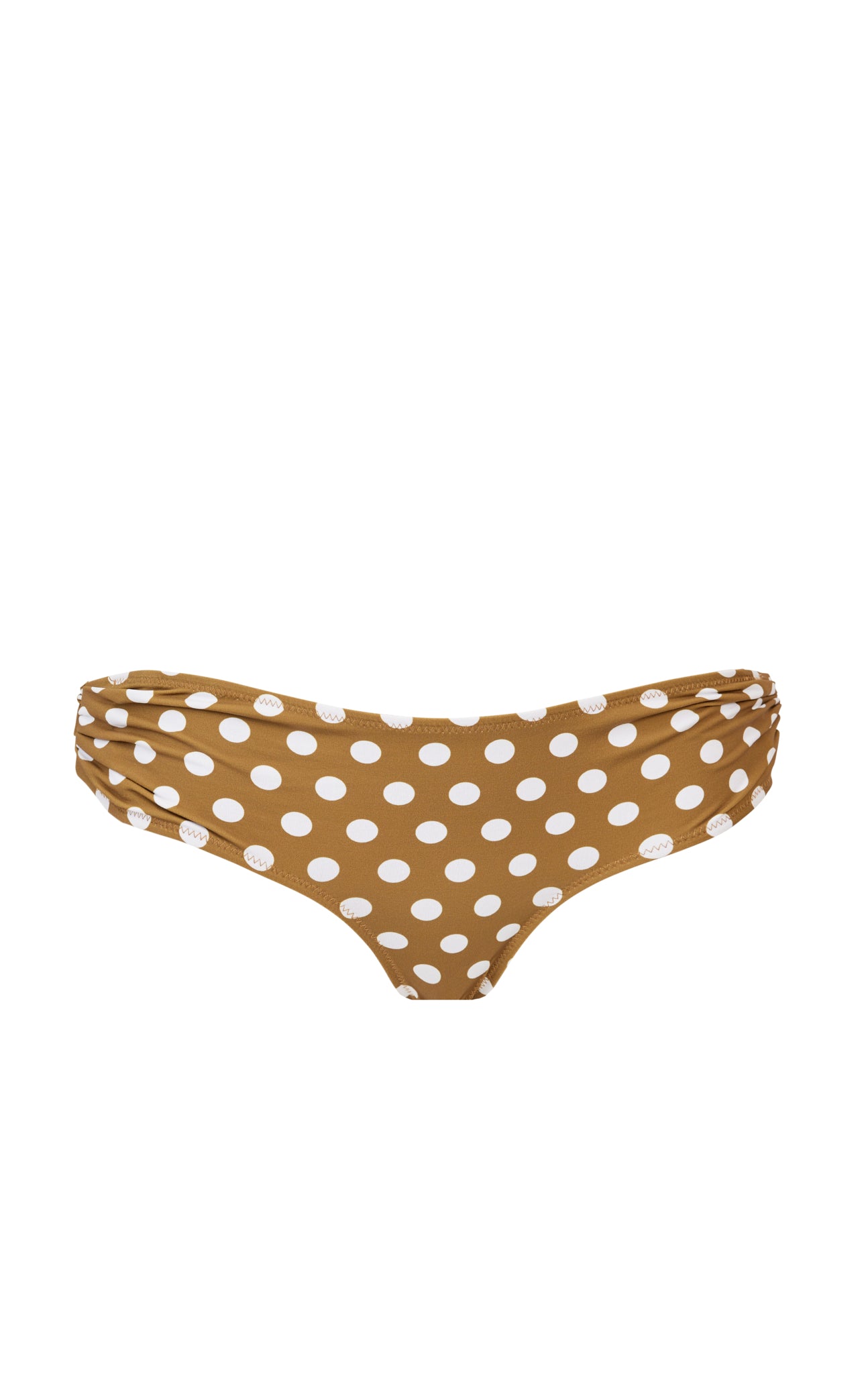 marysia Coronada Bottom Bronze Small Dot Print