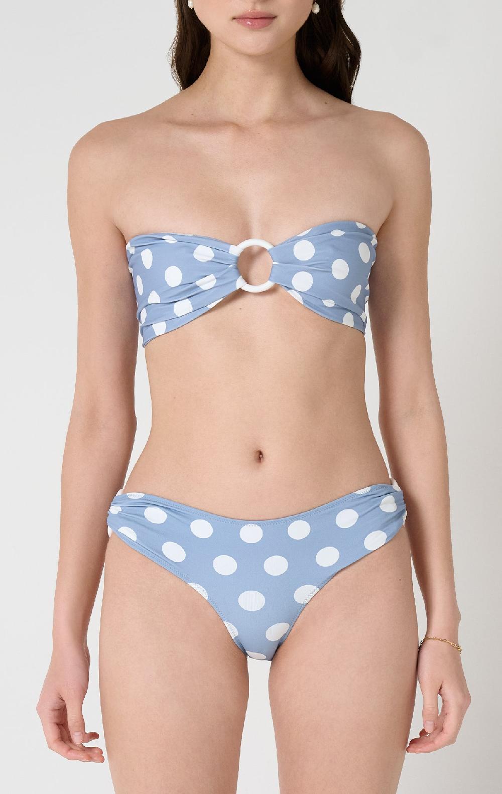 Marysia Coronada Bottom Haze Dot Print