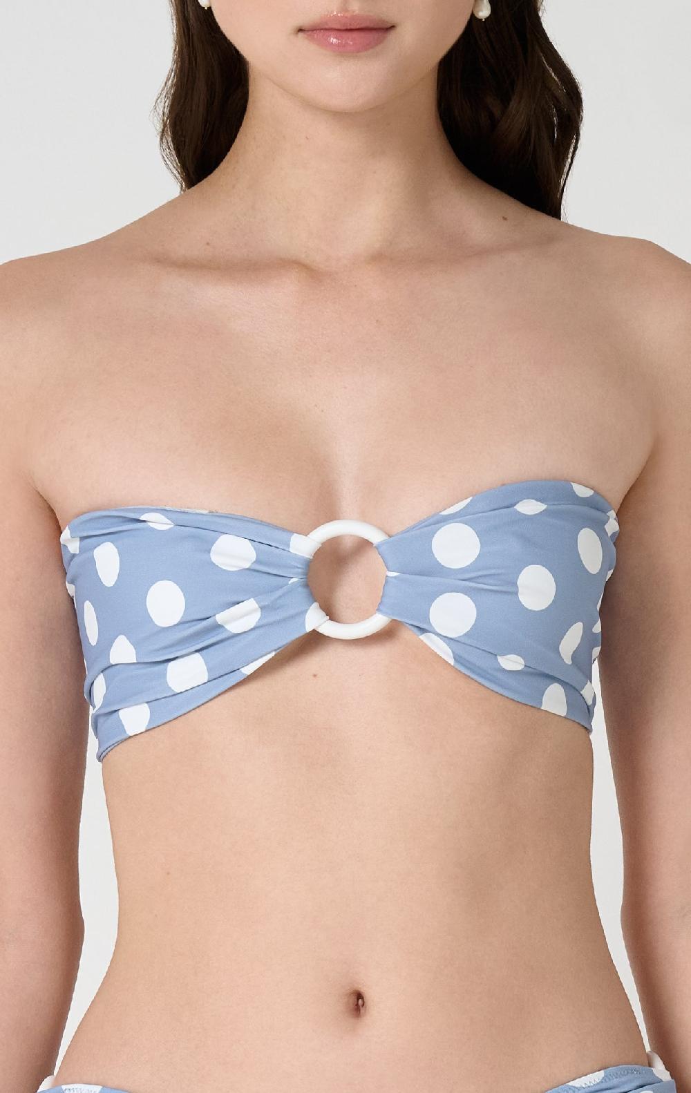 Marysia Coronada Top Haze Dot Print