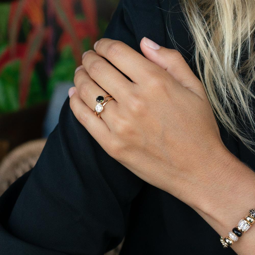 Marysia Dottie Mixed Ring