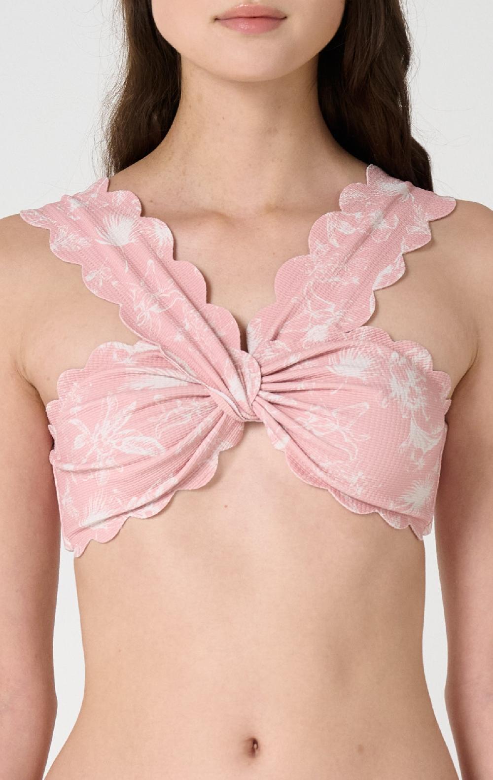 Marysia East River Top Calm Floral Print