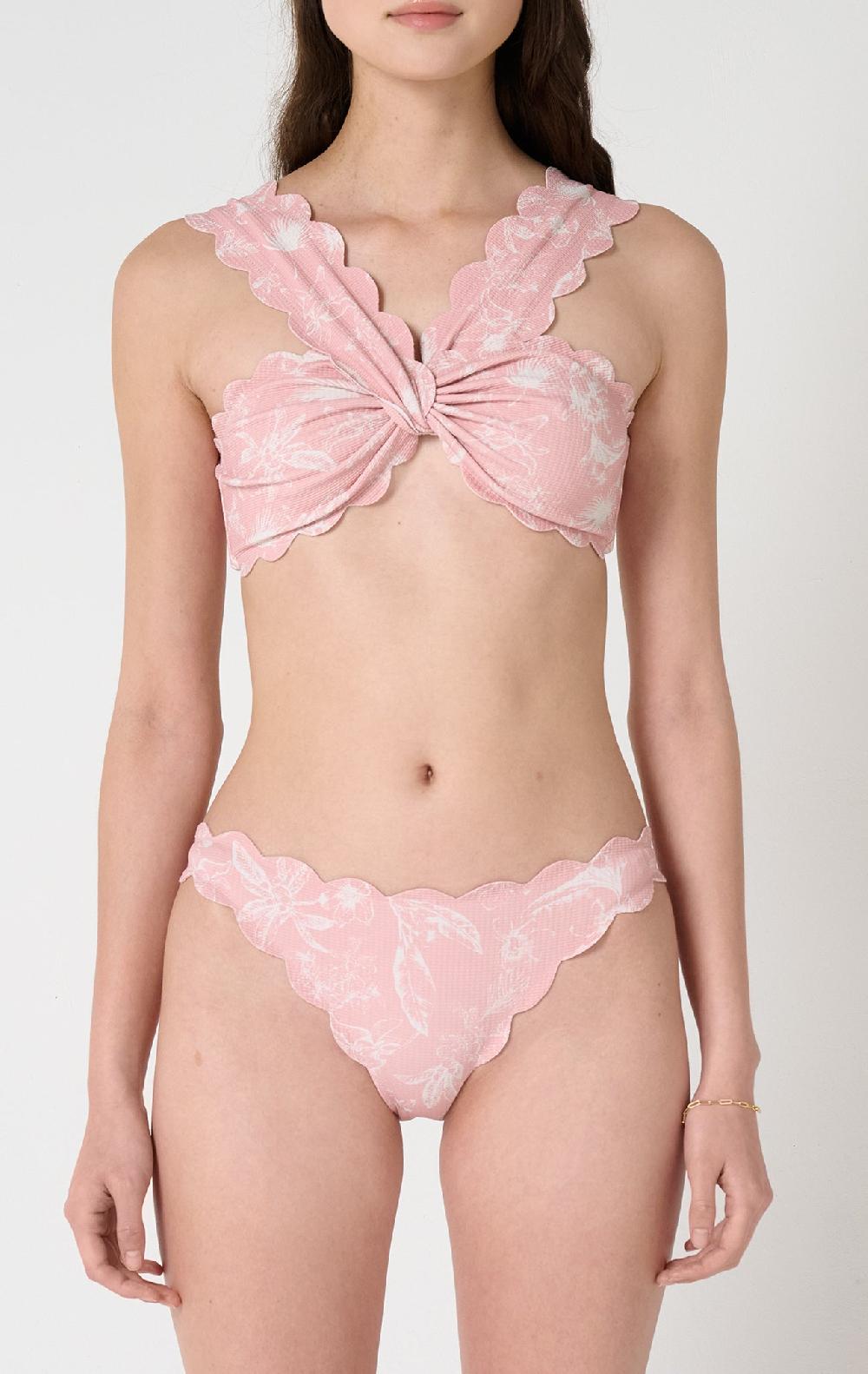 Marysia East River Top Calm Floral Print