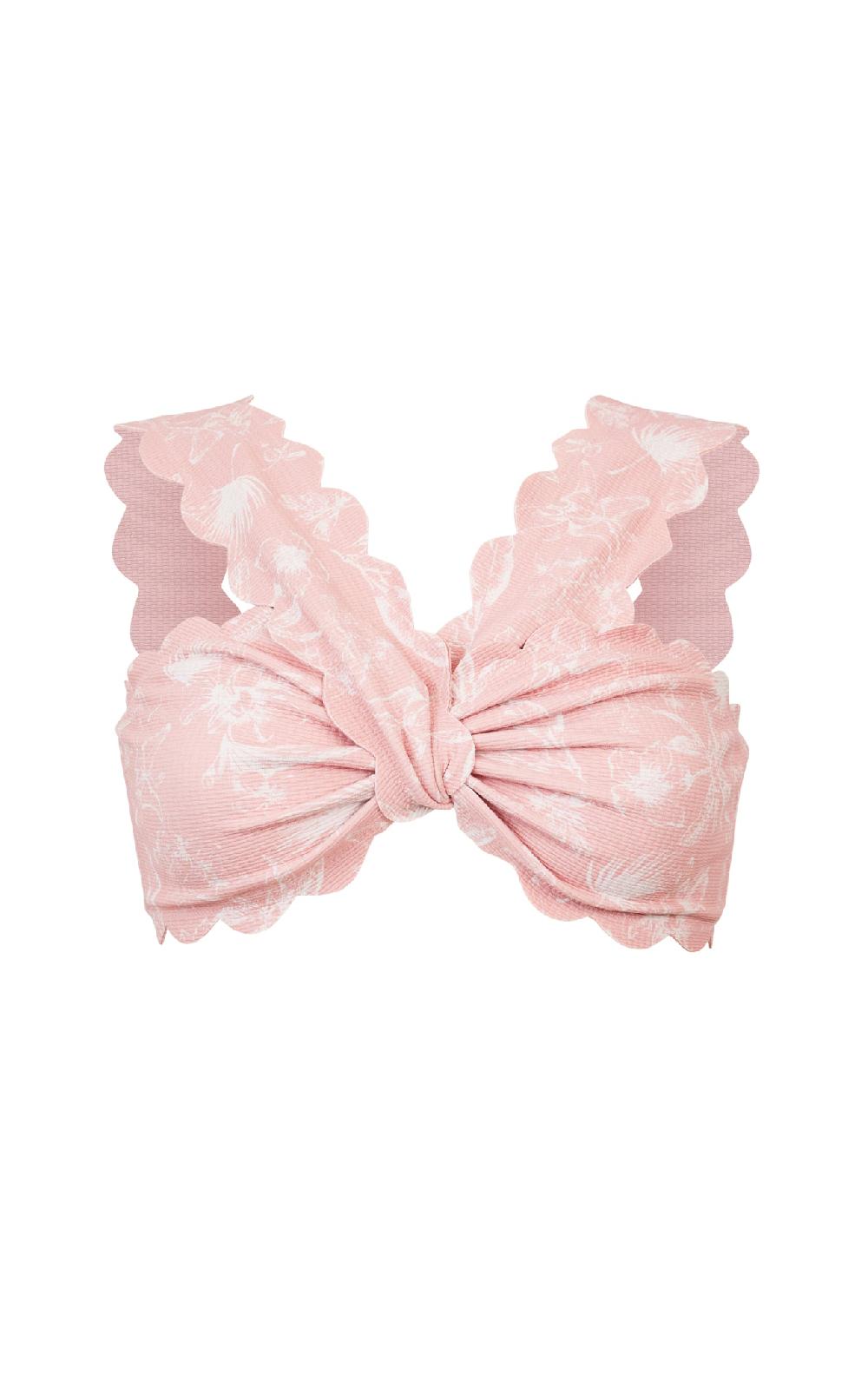 marysia East River Top Calm Floral Print