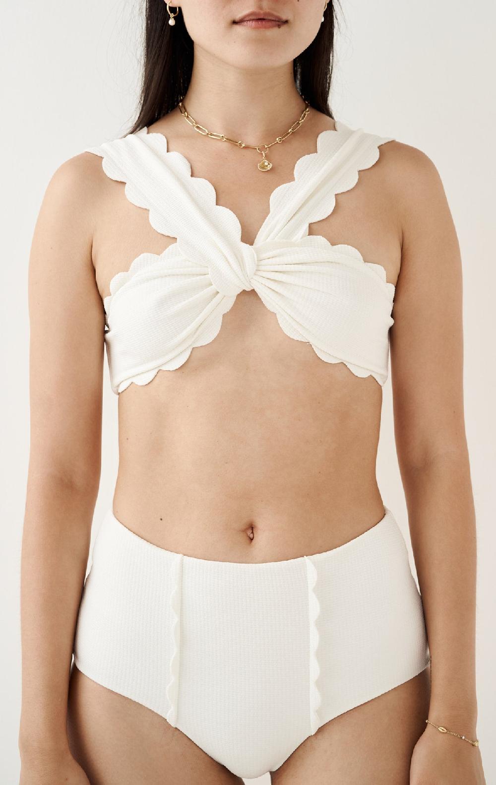 Marysia East River Top Coconut
