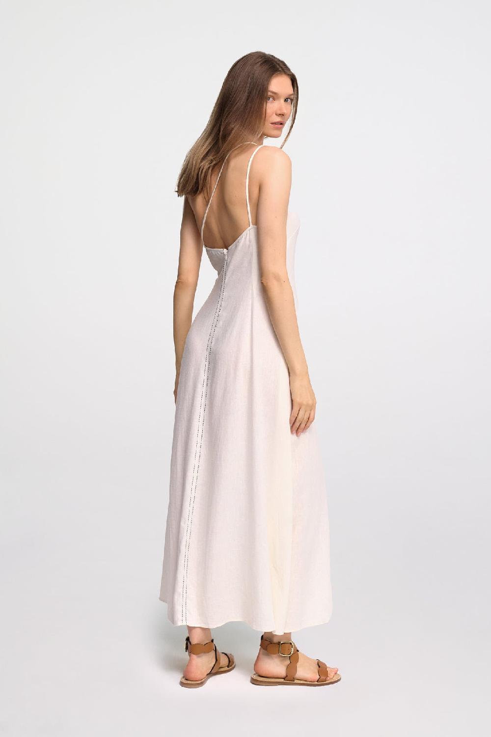 Marysia Fauna Dress Coconut