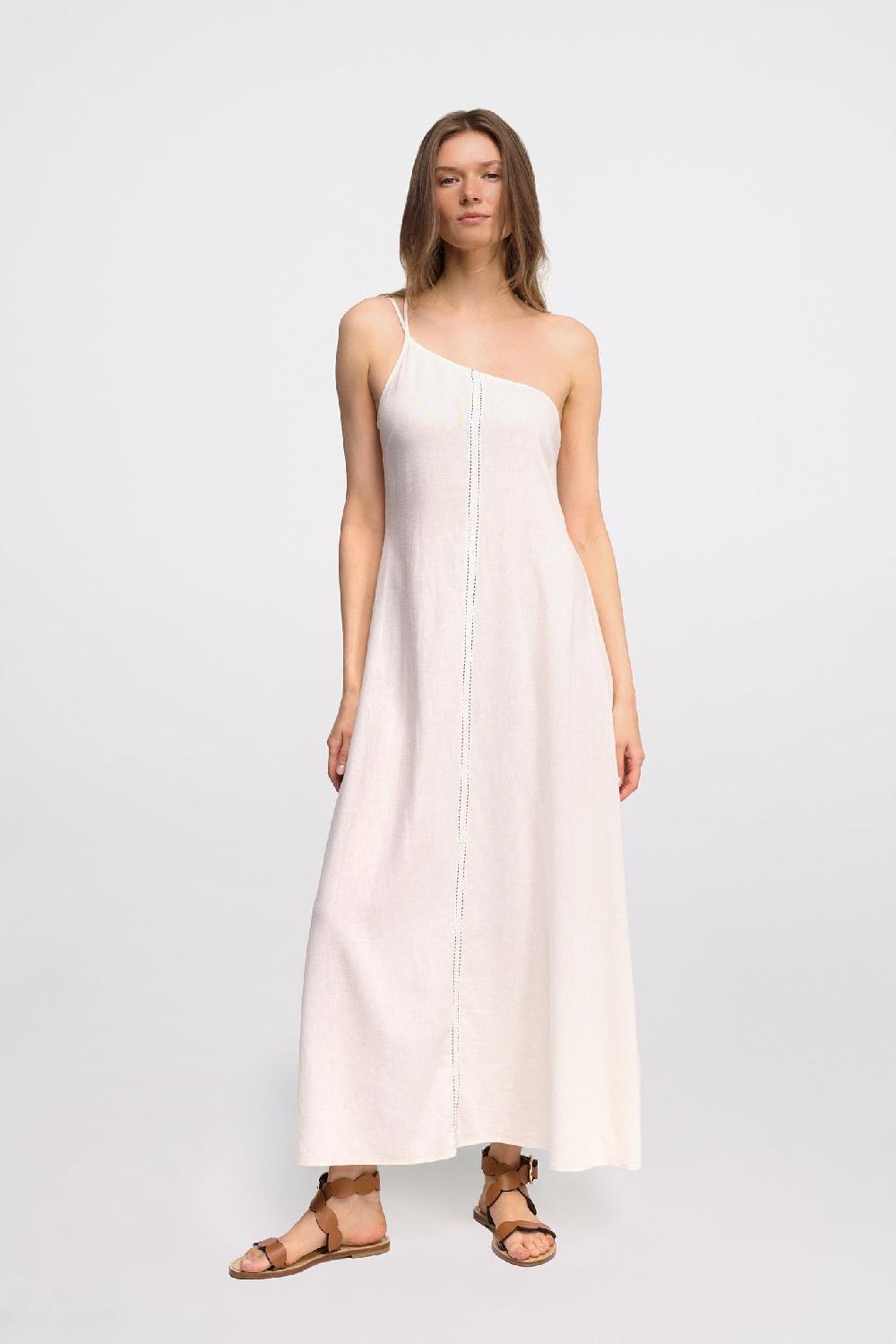 marysia Fauna Dress Coconut