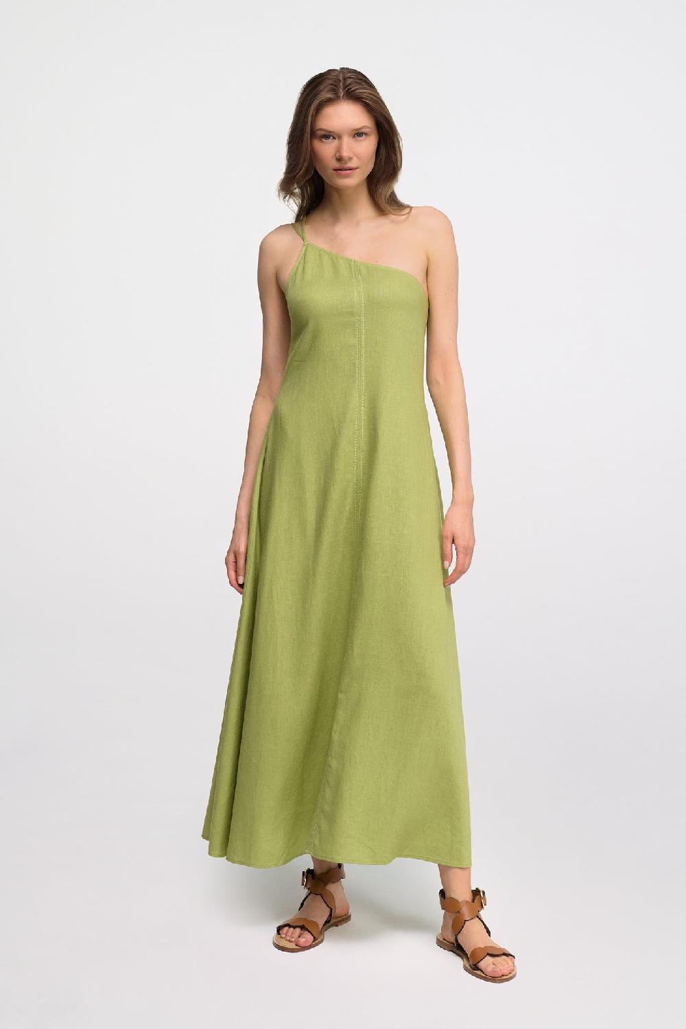 marysia Fauna Dress Serpentine