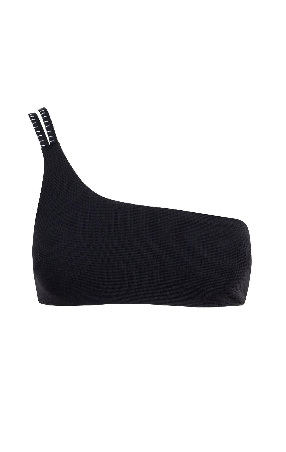 Marysia Fauna Top Black