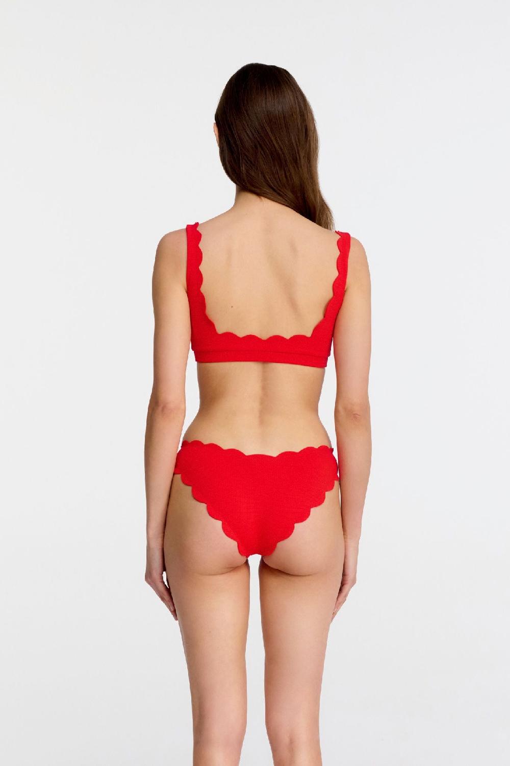 Marysia High Antibes Bottom Poppy