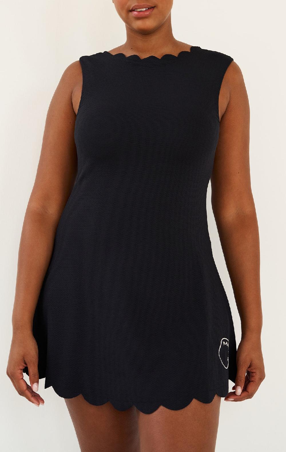 Marysia Iga Dress Black