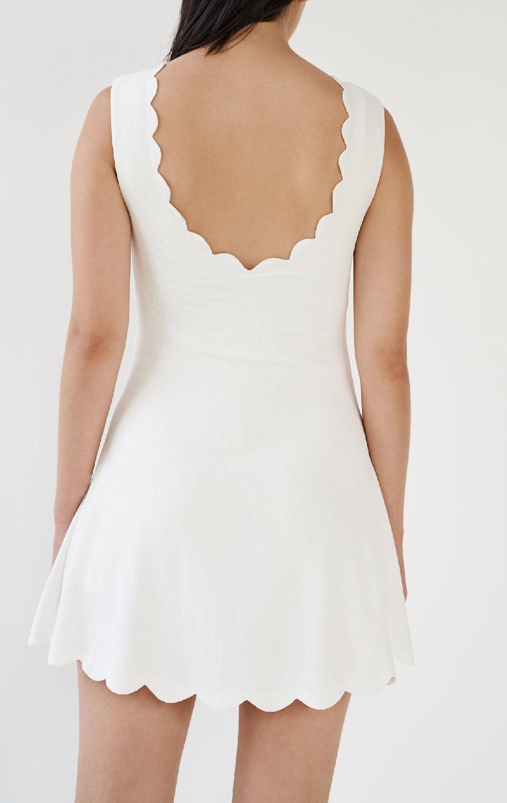 Marysia Iga Dress Coconut