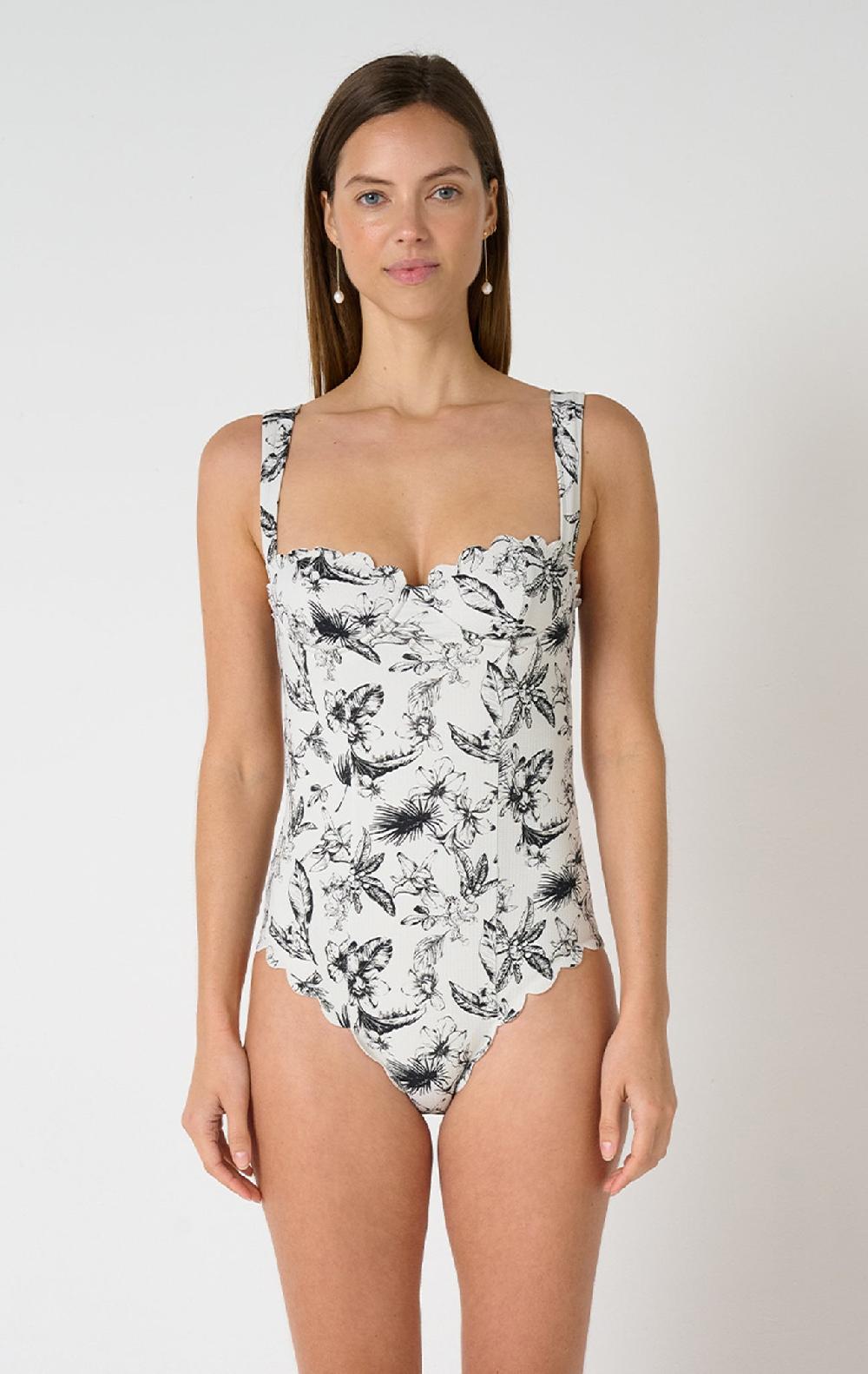 Marysia Isla Pearl Swing Earrings