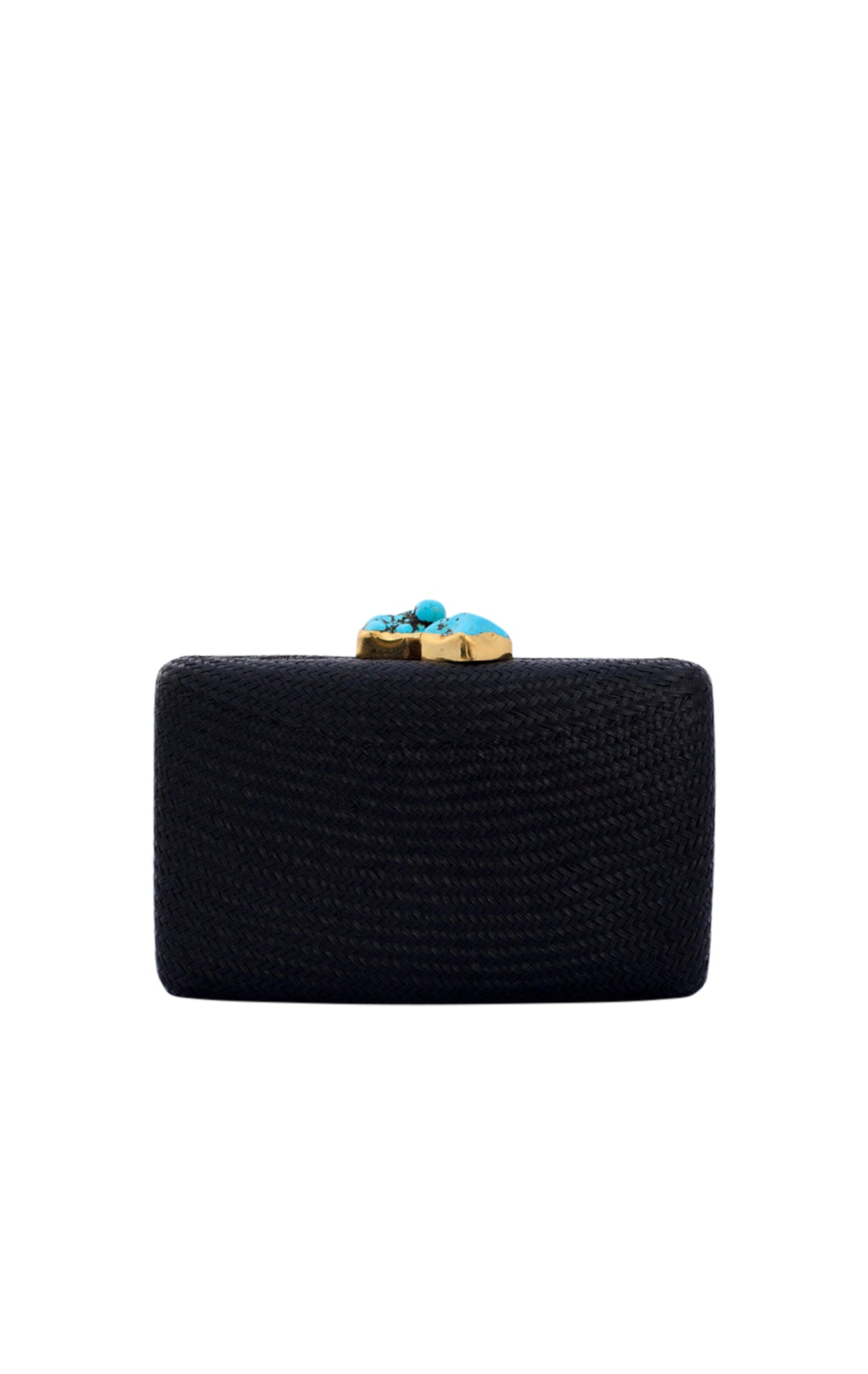 marysia Jen Clutch With Turquoise Stone