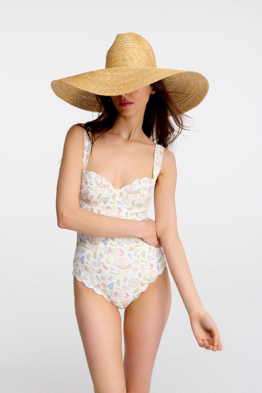 marysia La Roche Maillot Cameo Multi