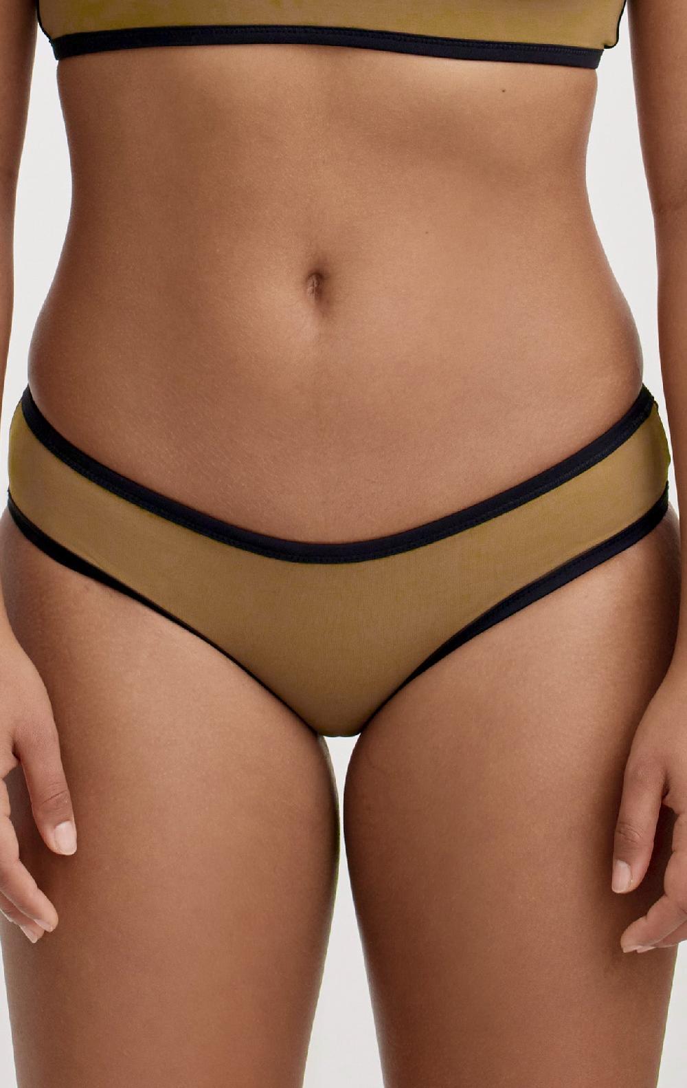 Marysia Ligne Bottom Chocolate