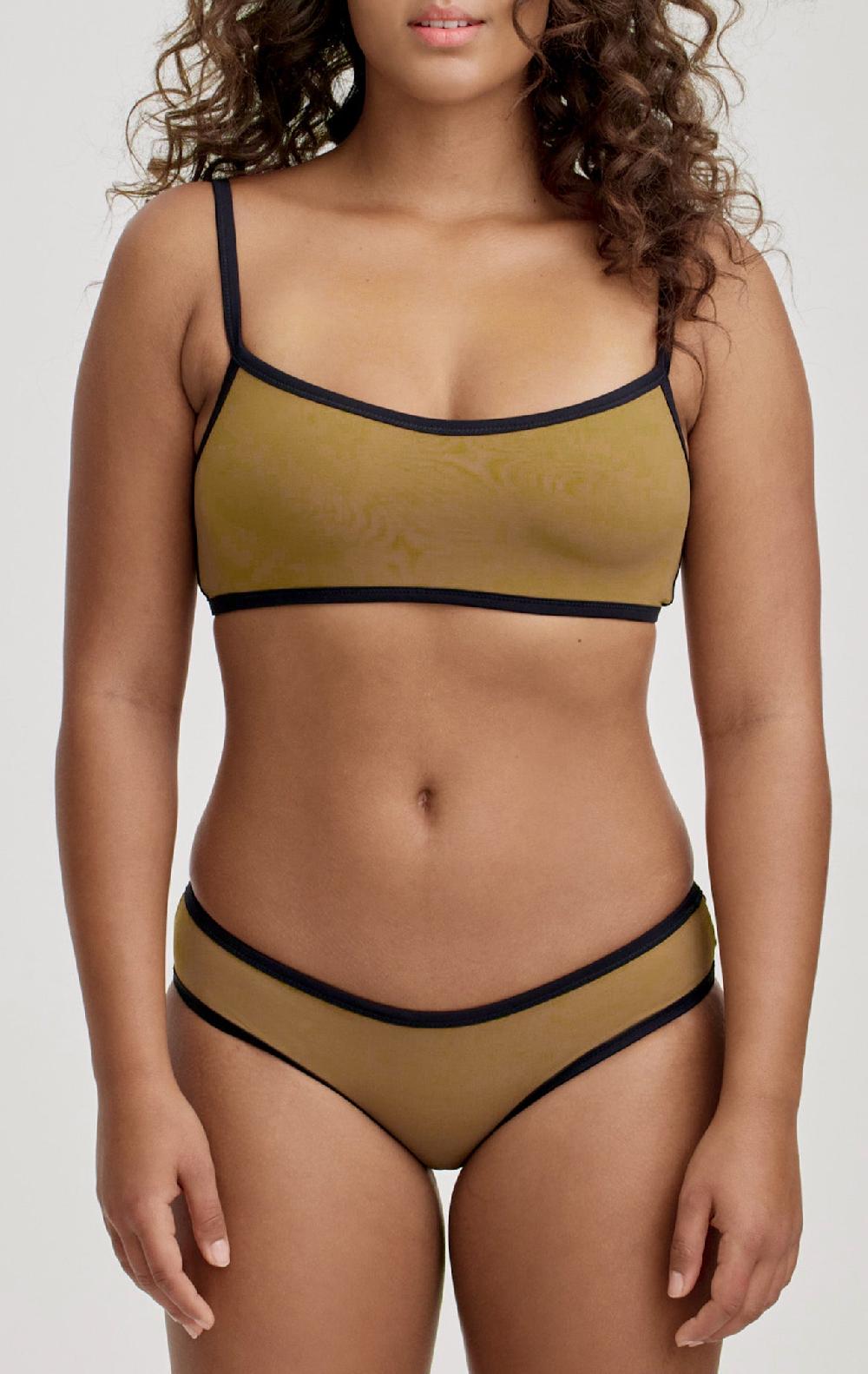 Marysia Ligne Bottom Chocolate