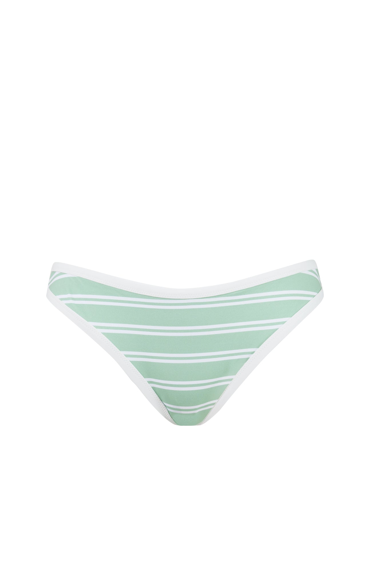 marysia Ligne Bottom Mint Stripe Print
