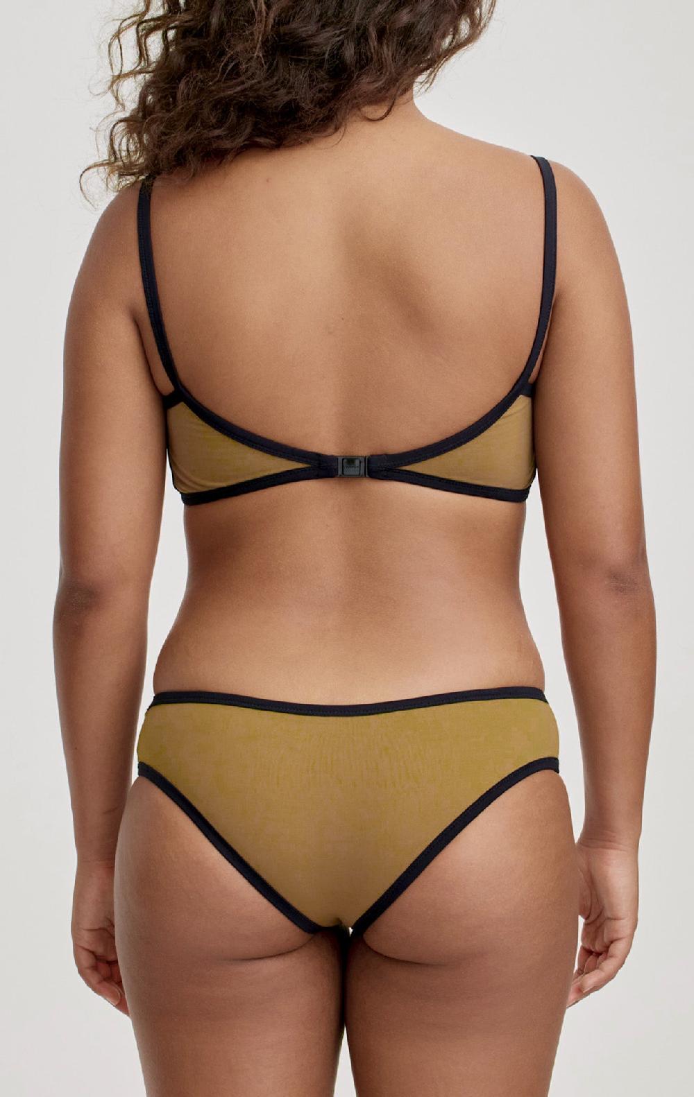 Marysia Ligne Top Chocolate