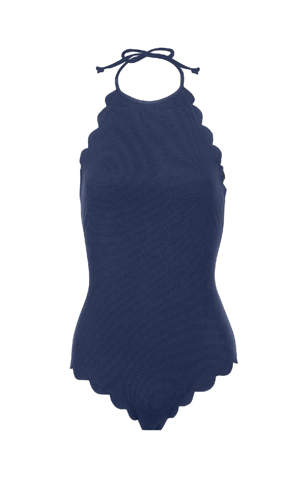 Marysia Long Torso Mott Maillot Black/Indigo