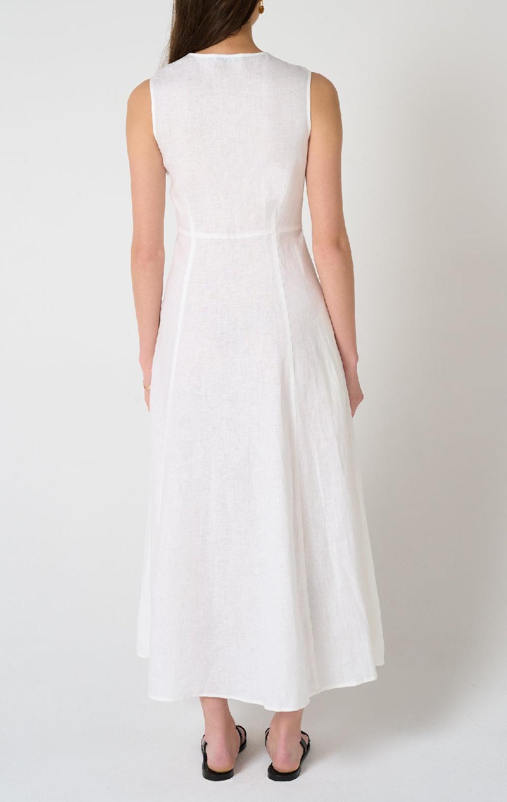 Marysia Lucine Dress Coconut