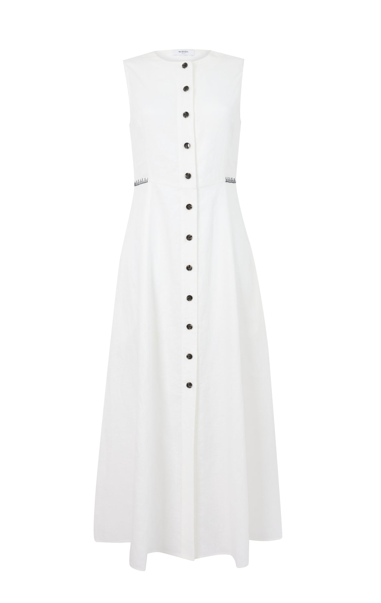 marysia Lucine Dress Coconut