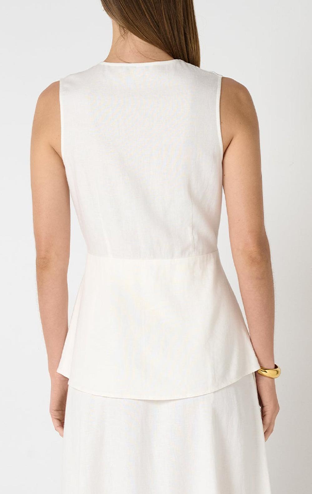 Marysia Lucine Vest Coconut