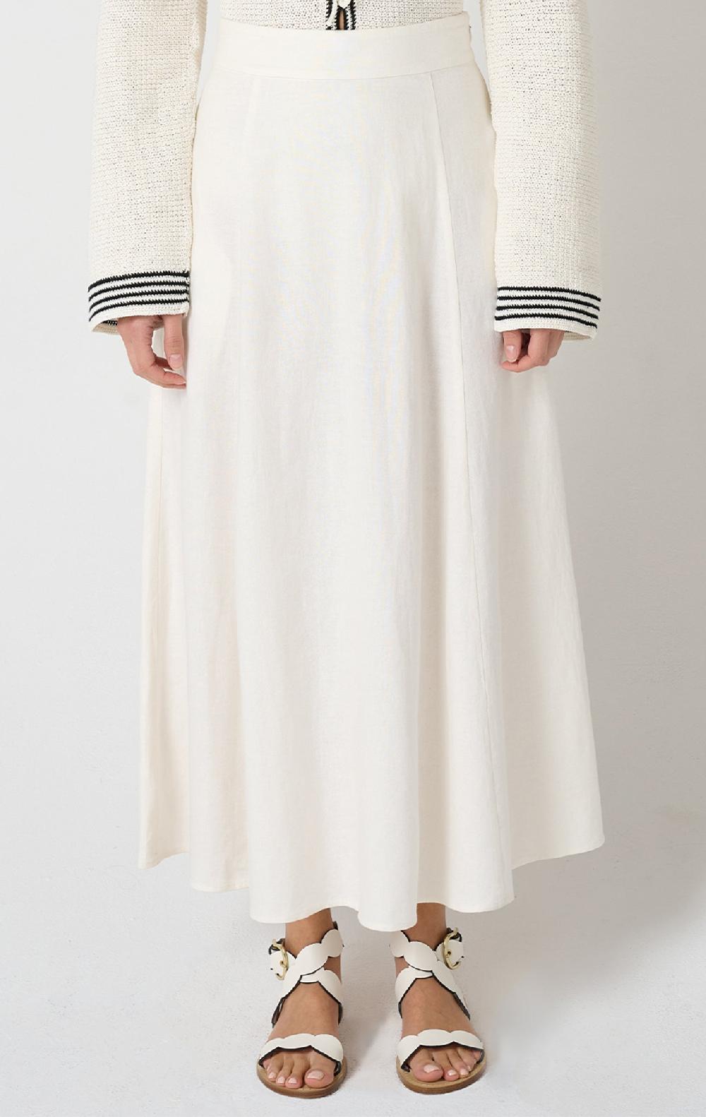 Marysia Luna Skirt Coconut