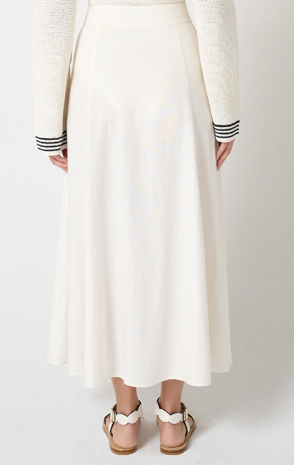 Marysia Luna Skirt Coconut